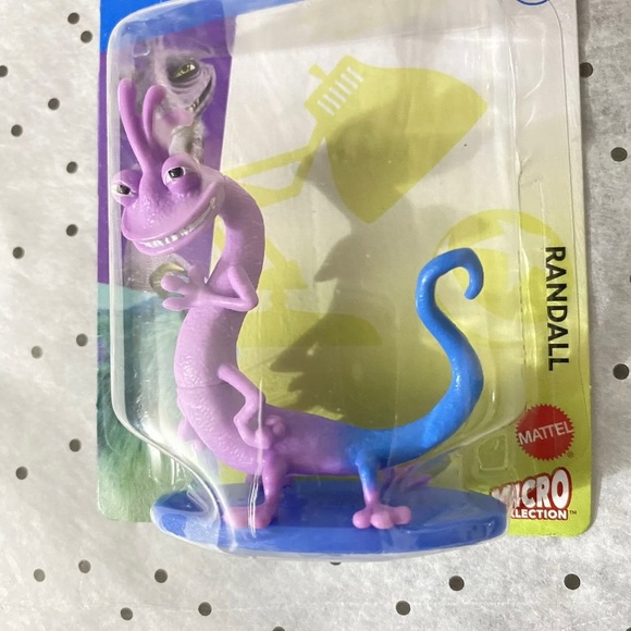 Disney Pixar Monsters,Inc. Mattel Micro Collection Sulley-Boo-Roz..5 Figure Set - Picture 11 of 11